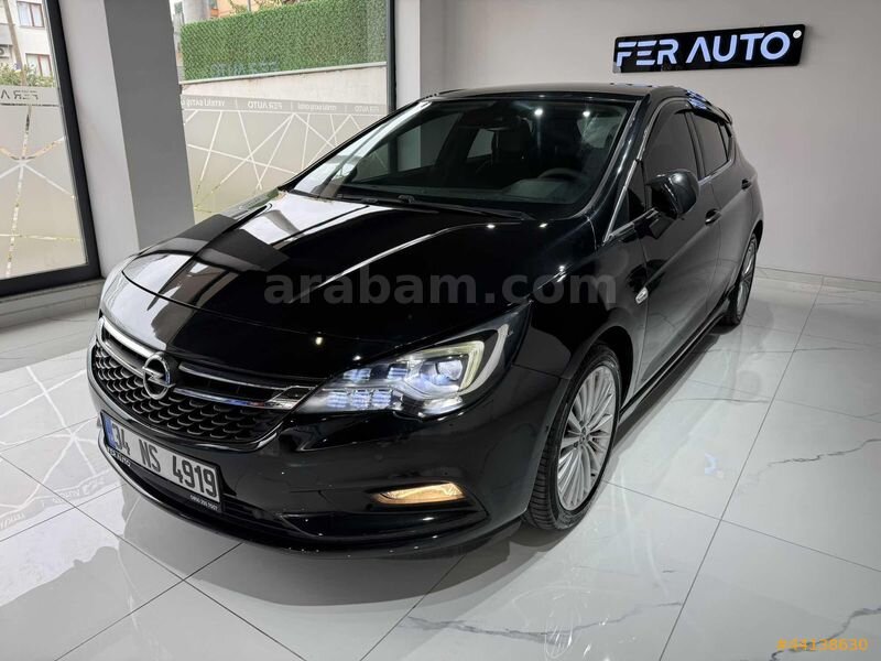 OPEL ASTRA K EXCELLENCE EKSTRA OPSİYONLU KIŞ PAKETLİ & BAKIMLI 1