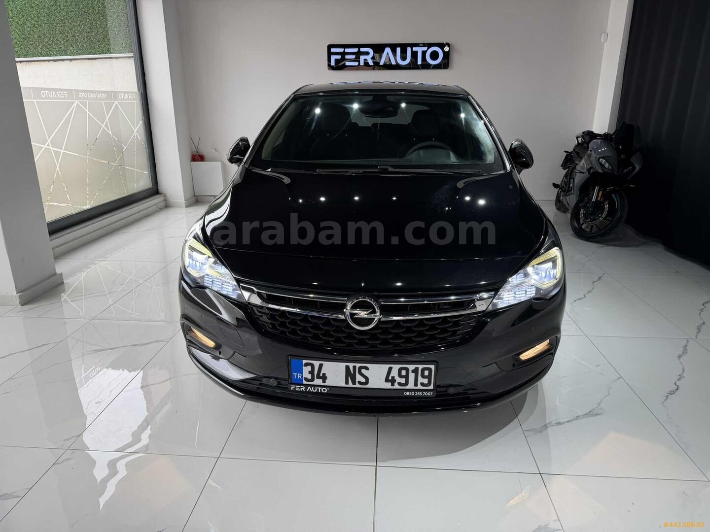 OPEL ASTRA K EXCELLENCE EKSTRA OPSİYONLU KIŞ PAKETLİ & BAKIMLI 4