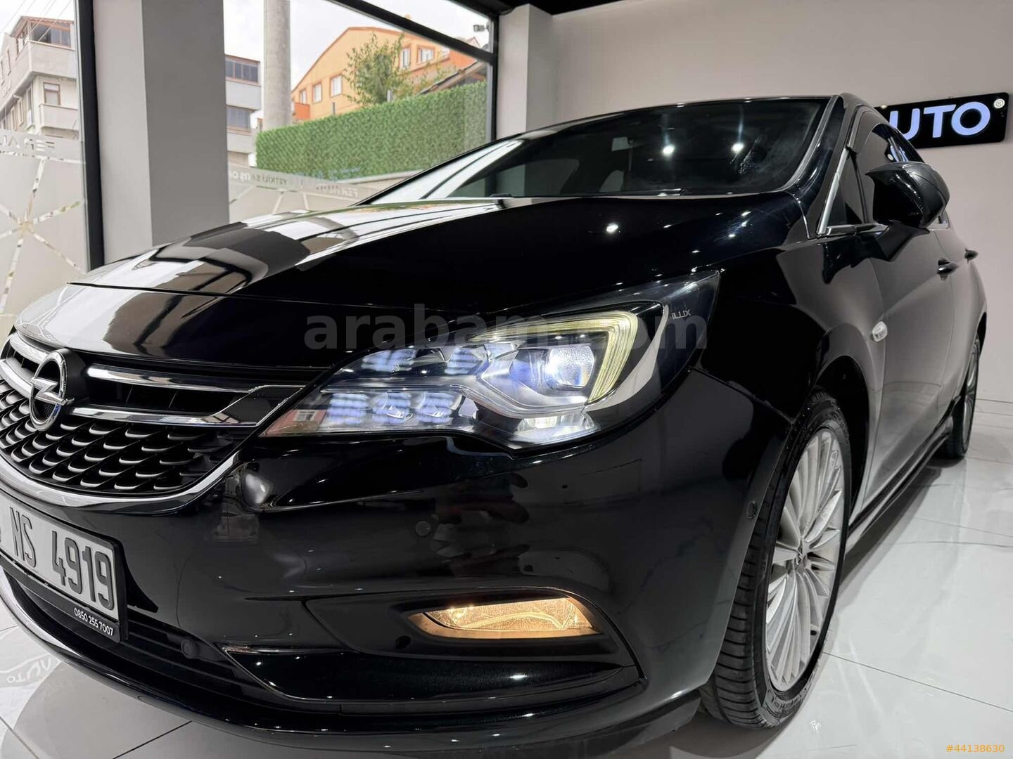 OPEL ASTRA K EXCELLENCE EKSTRA OPSİYONLU KIŞ PAKETLİ & BAKIMLI 2