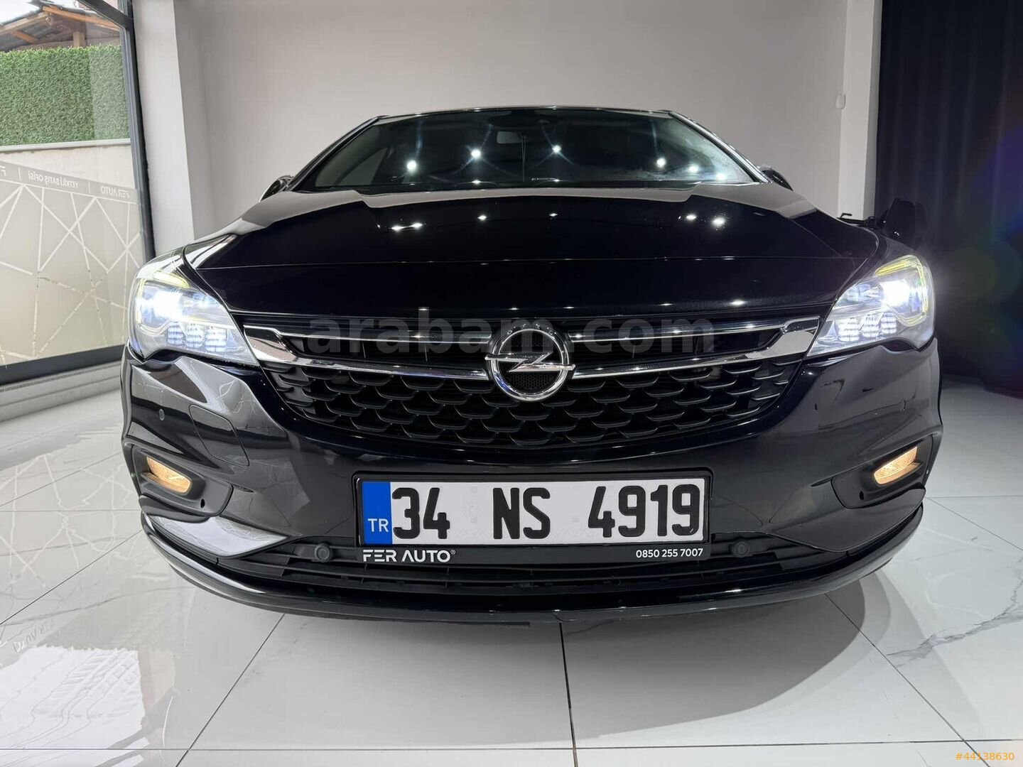 OPEL ASTRA K EXCELLENCE EKSTRA OPSİYONLU KIŞ PAKETLİ & BAKIMLI 5