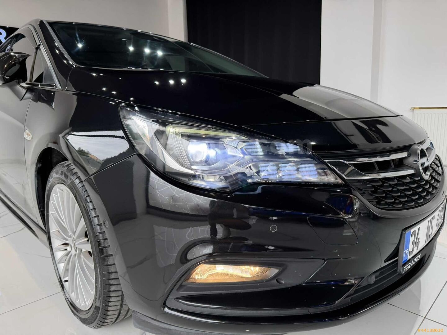 OPEL ASTRA K EXCELLENCE EKSTRA OPSİYONLU KIŞ PAKETLİ & BAKIMLI 7