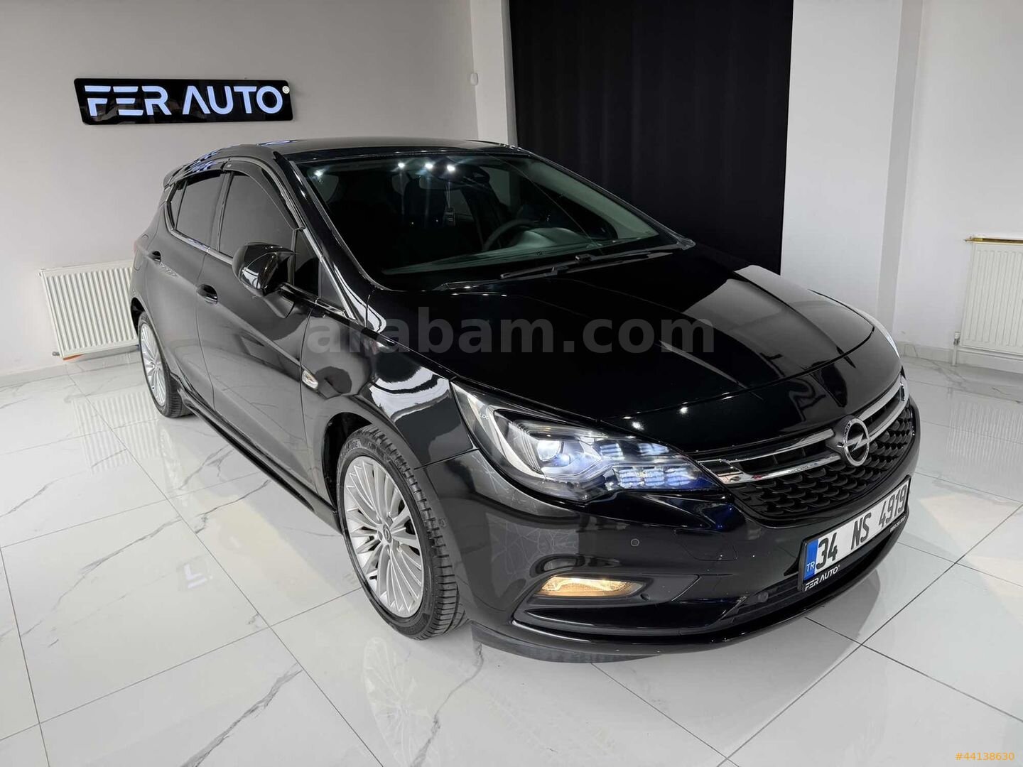 OPEL ASTRA K EXCELLENCE EKSTRA OPSİYONLU KIŞ PAKETLİ & BAKIMLI 6