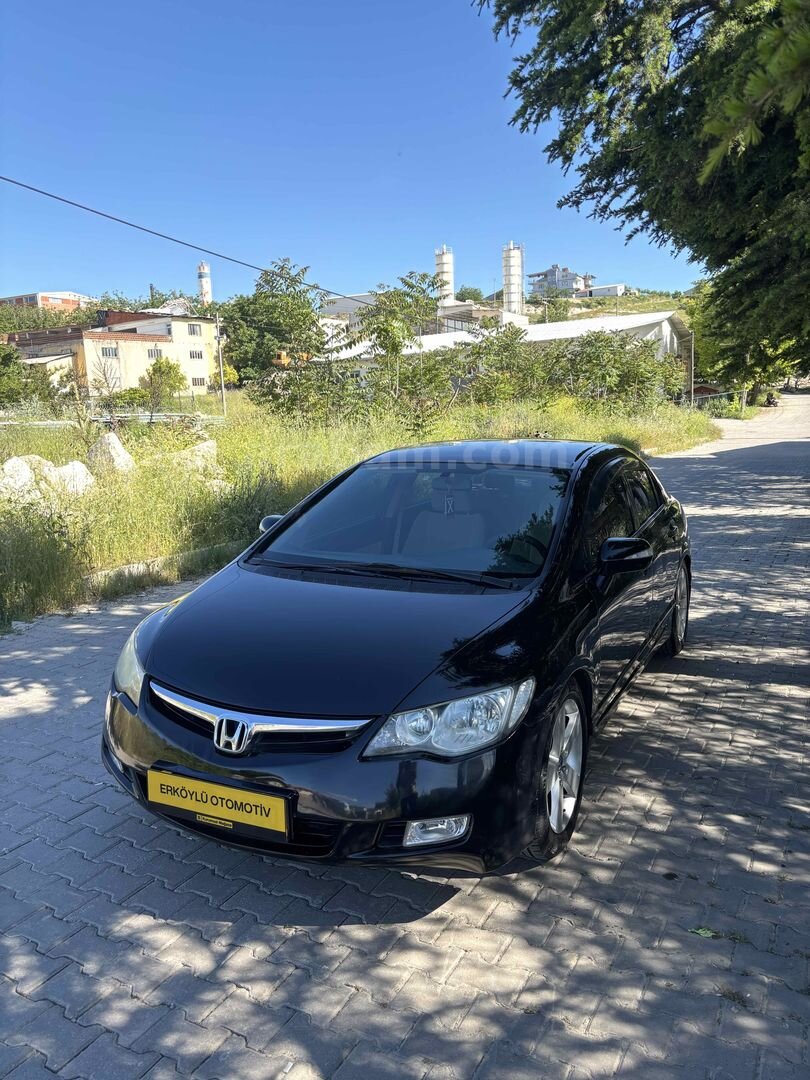 Galeriden Honda Civic 1.6i VTEC Premium 2009 Model Manisa 4
