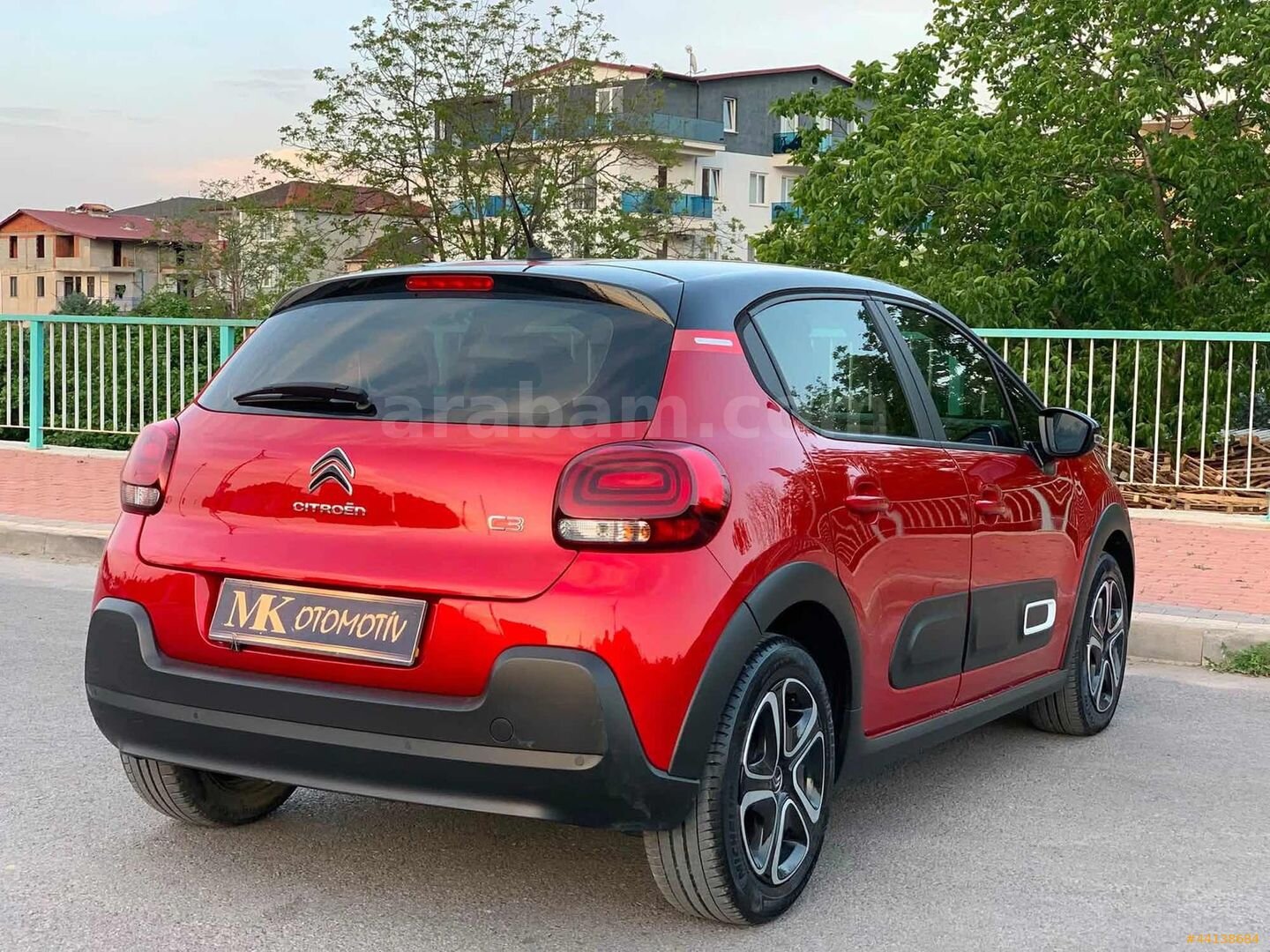 2021 CiTROEN C3 1.2 BENZiN OTOMATiK iLK ELDEN BOYASIZ 22.000'KM 3