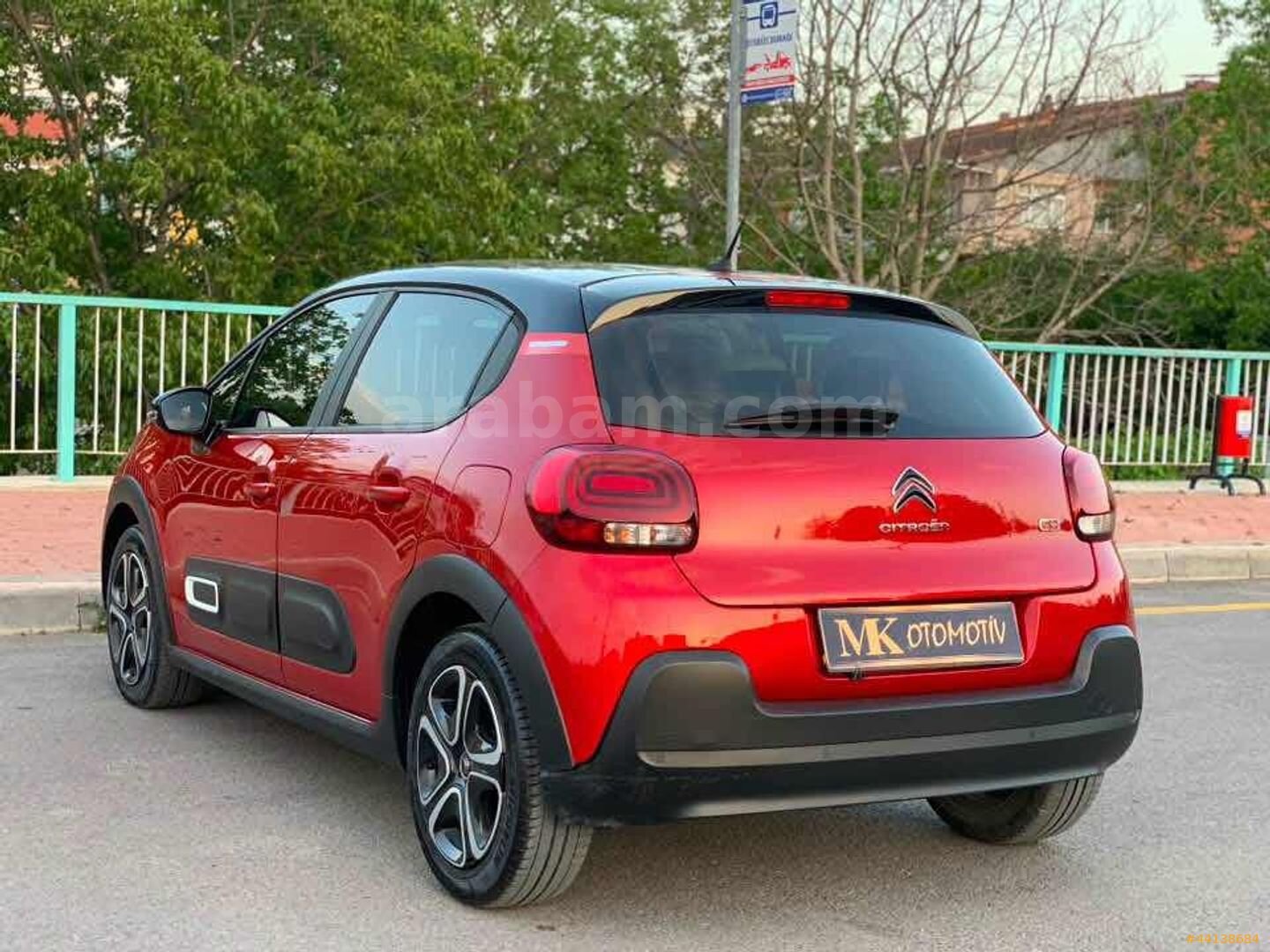 2021 CiTROEN C3 1.2 BENZiN OTOMATiK iLK ELDEN BOYASIZ 22.000'KM 2