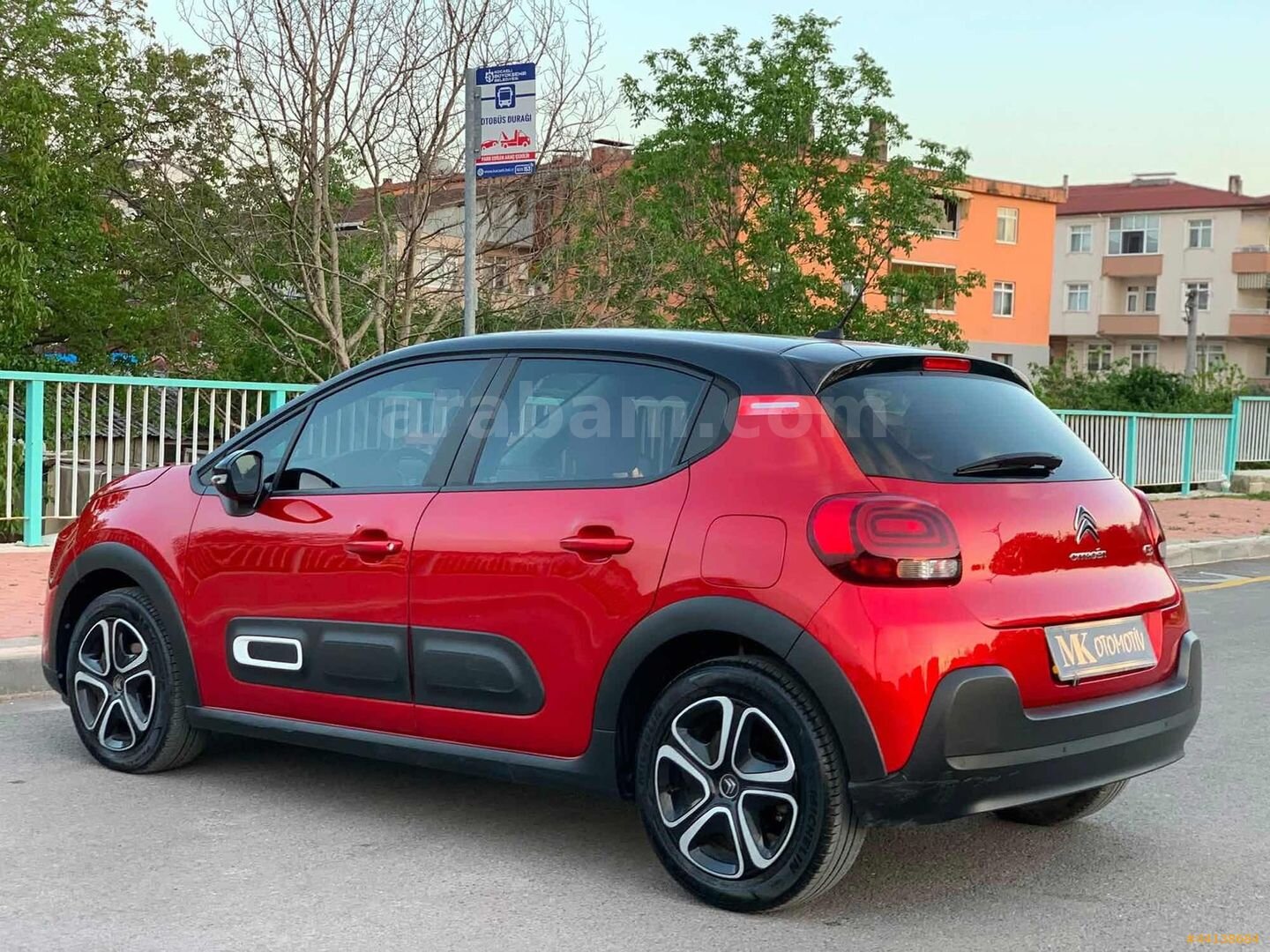 2021 CiTROEN C3 1.2 BENZiN OTOMATiK iLK ELDEN BOYASIZ 22.000'KM 7