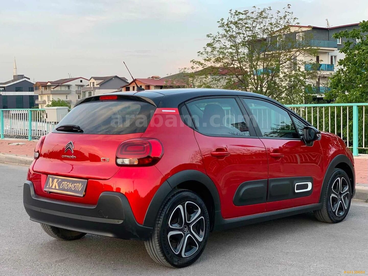 2021 CiTROEN C3 1.2 BENZiN OTOMATiK iLK ELDEN BOYASIZ 22.000'KM 6