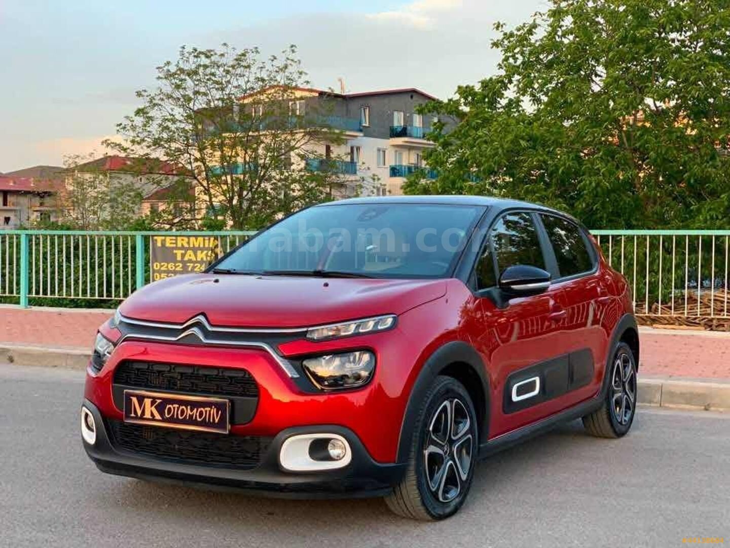 2021 CiTROEN C3 1.2 BENZiN OTOMATiK iLK ELDEN BOYASIZ 22.000'KM 4