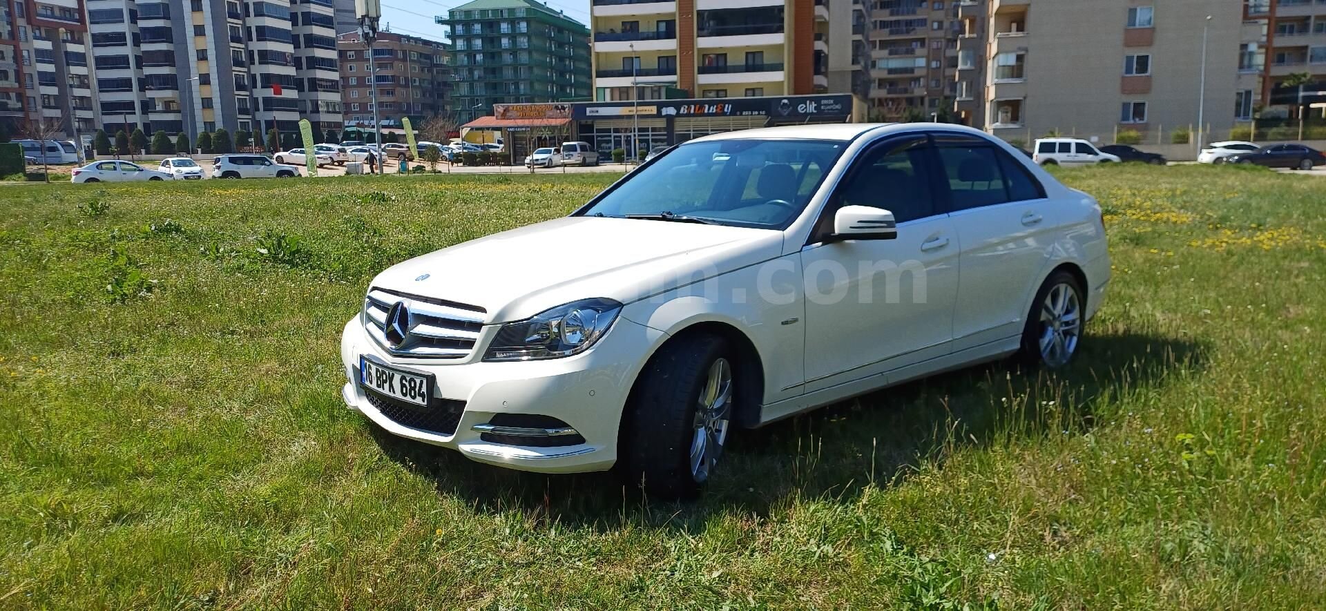 Sahibinden Mercedes - Benz C 180 Kompressor BlueEfficiency Avantgarde 2012 Model 6
