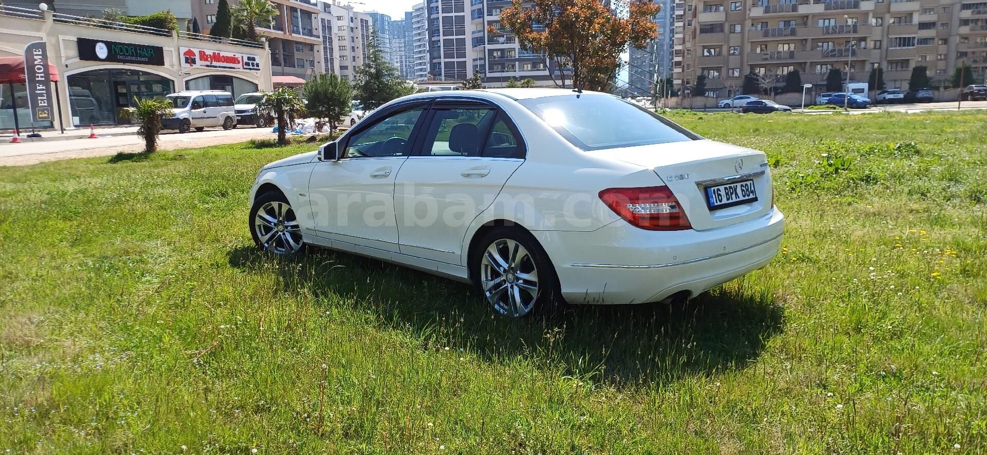 Sahibinden Mercedes - Benz C 180 Kompressor BlueEfficiency Avantgarde 2012 Model 4
