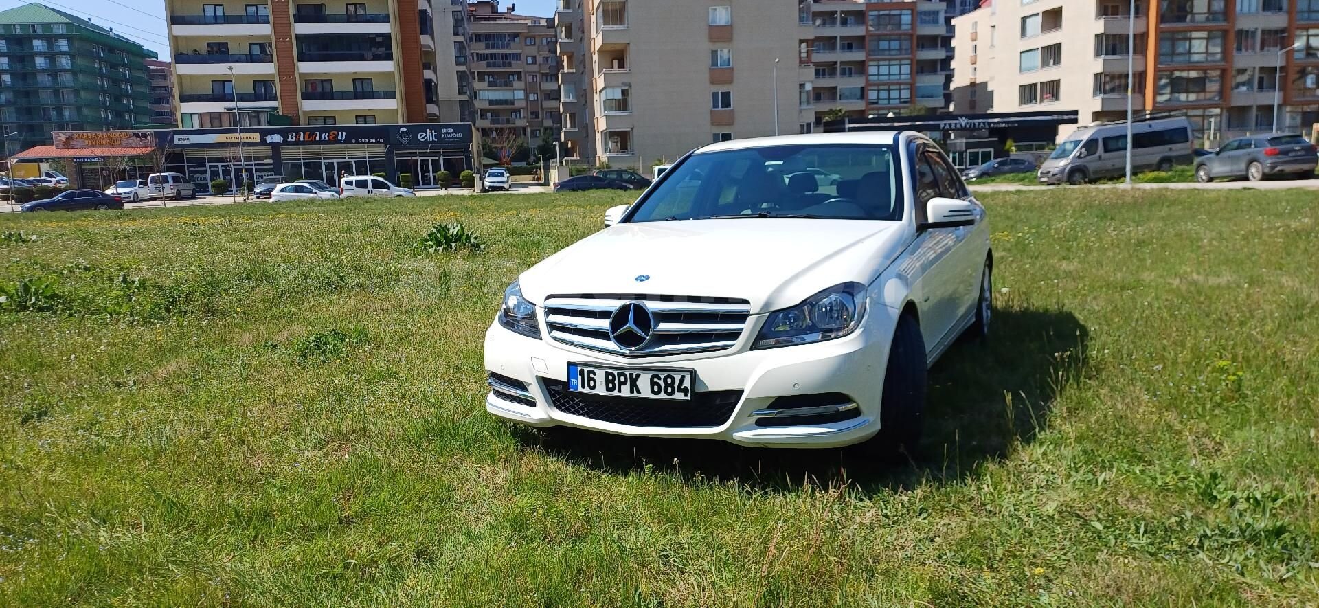 Sahibinden Mercedes - Benz C 180 Kompressor BlueEfficiency Avantgarde 2012 Model 2