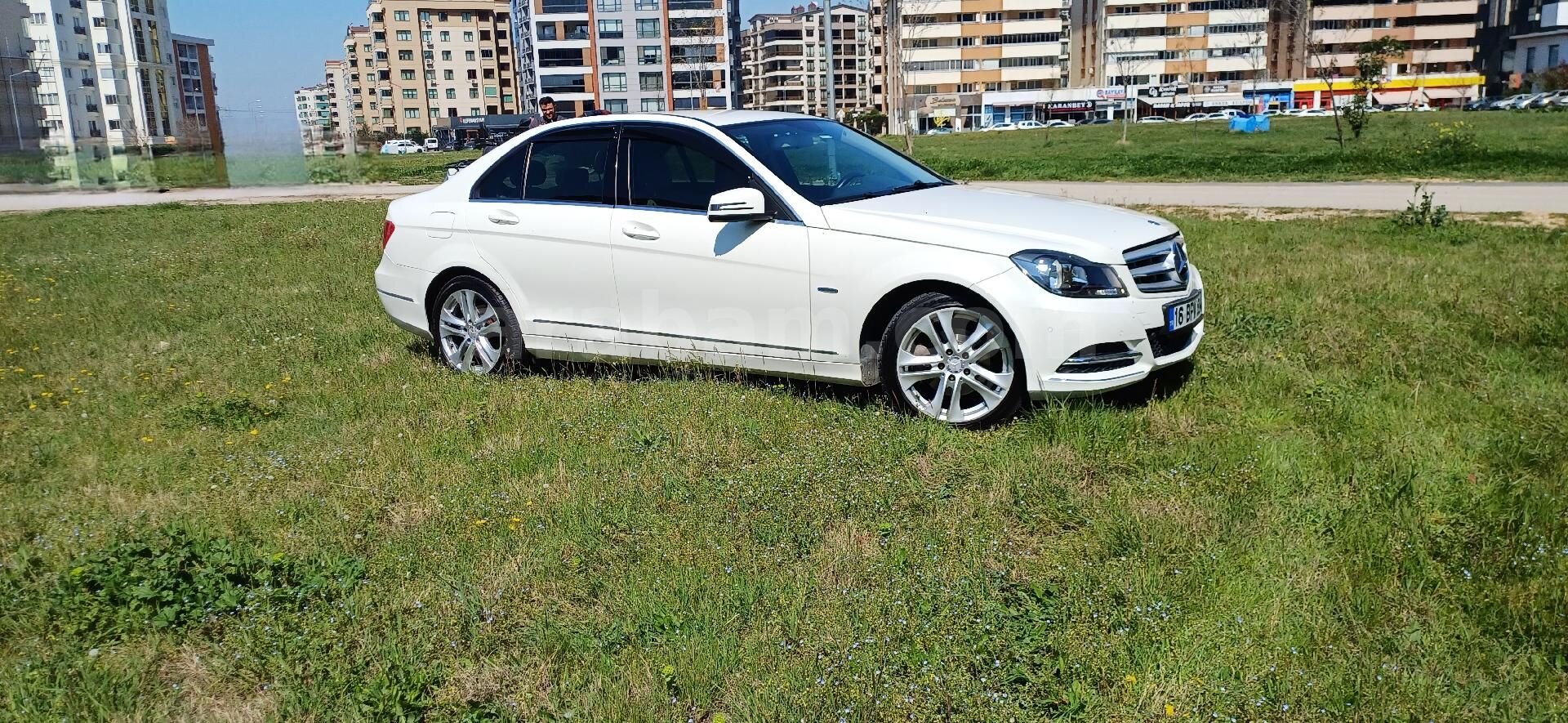 Sahibinden Mercedes - Benz C 180 Kompressor BlueEfficiency Avantgarde 2012 Model 3
