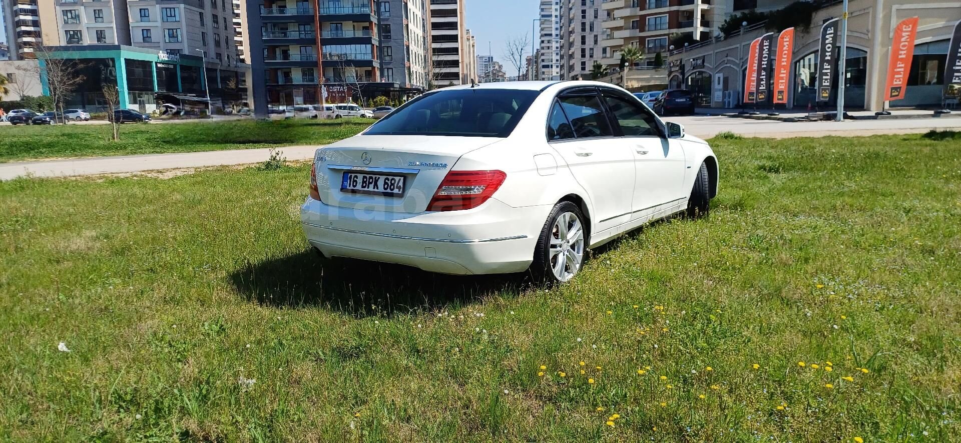 Sahibinden Mercedes - Benz C 180 Kompressor BlueEfficiency Avantgarde 2012 Model 7