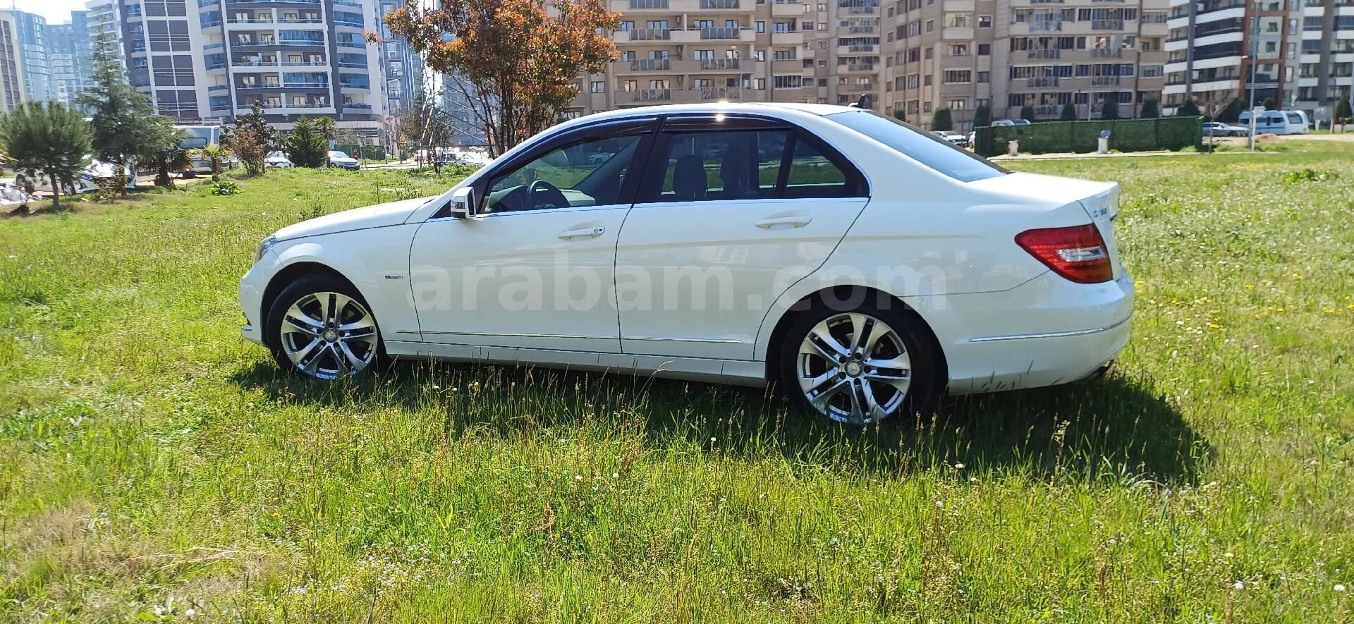Sahibinden Mercedes - Benz C 180 Kompressor BlueEfficiency Avantgarde 2012 Model 5