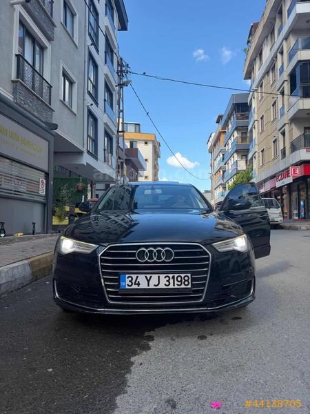 HAS ÇAĞLAR OTODAN 2016 MODEL AUDİ A6 223 BİNDE 2