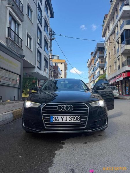 HAS ÇAĞLAR OTODAN 2016 MODEL AUDİ A6 223 BİNDE