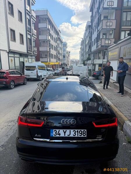 HAS ÇAĞLAR OTODAN 2016 MODEL AUDİ A6 223 BİNDE 5