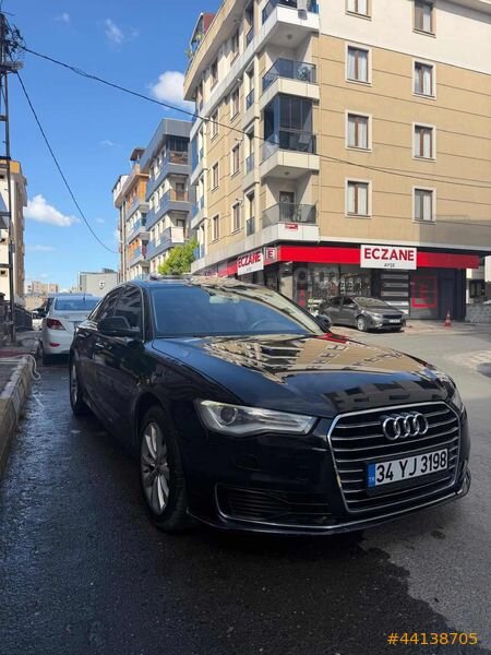 HAS ÇAĞLAR OTODAN 2016 MODEL AUDİ A6 223 BİNDE 6