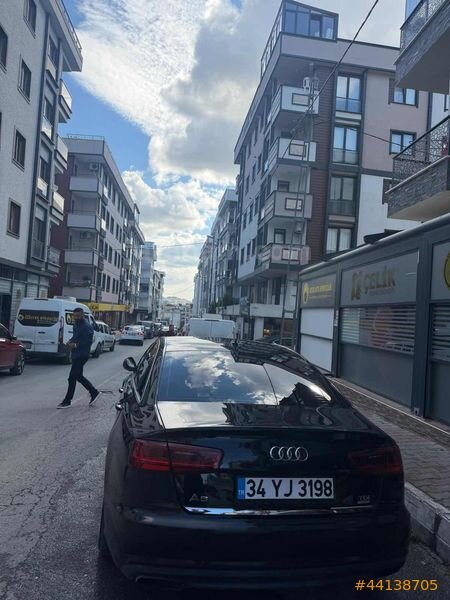 HAS ÇAĞLAR OTODAN 2016 MODEL AUDİ A6 223 BİNDE 7