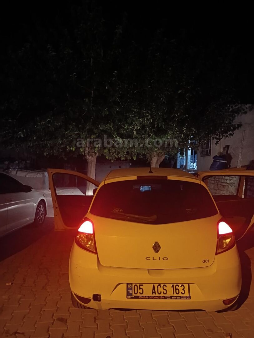 Sahibinden Renault Clio 0.9 TCe Icon 2012 Model Siirt 266.000 km Beyaz 6