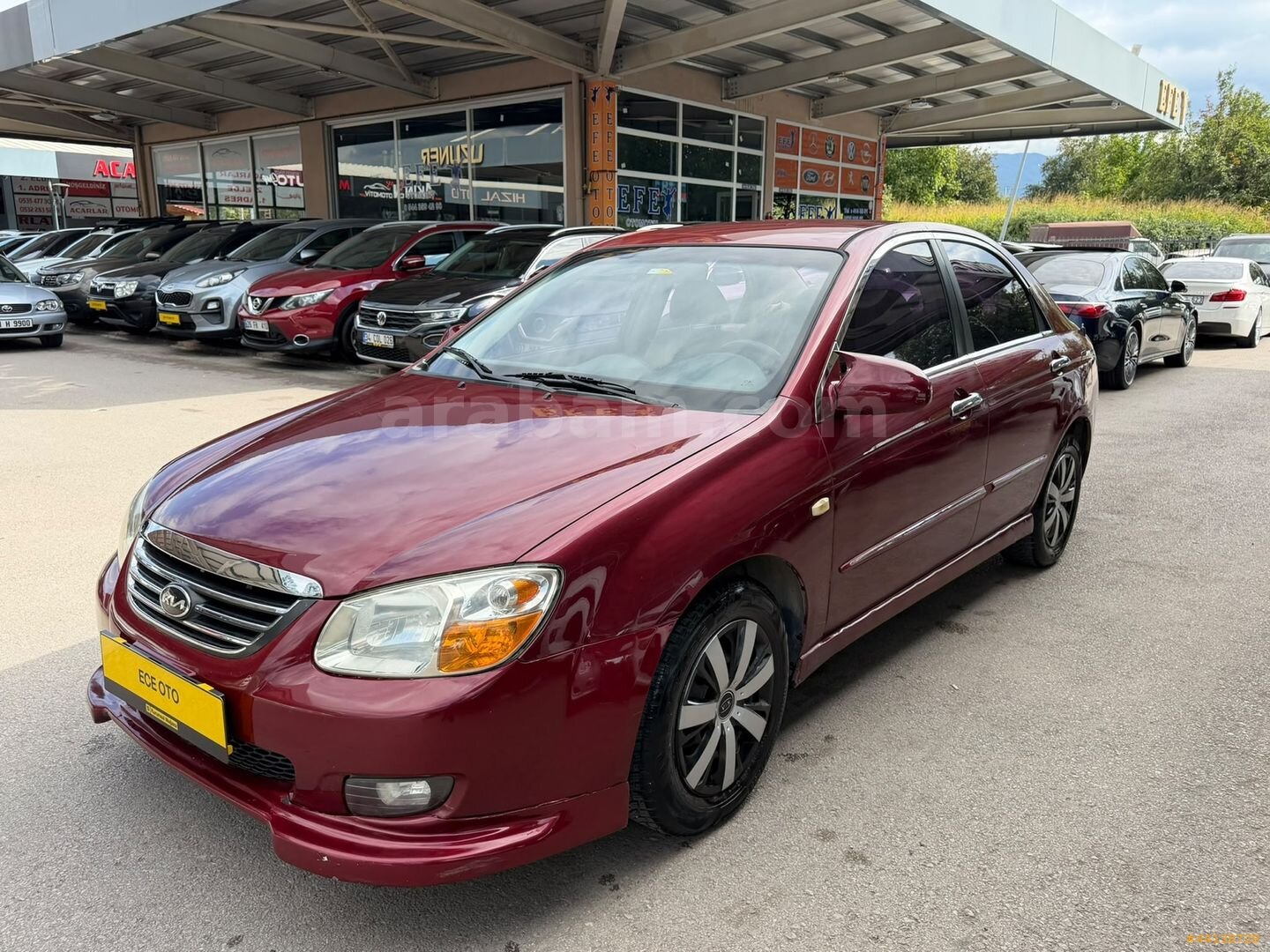 K.KARTINA 12 TAKSİT 2006 KİA CERATO 1.5D MASRAFSIZ 1