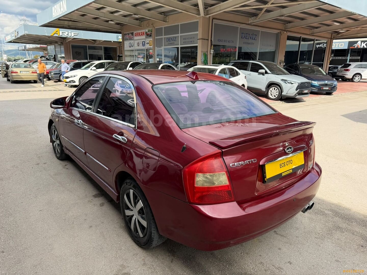 K.KARTINA 12 TAKSİT 2006 KİA CERATO 1.5D MASRAFSIZ 4