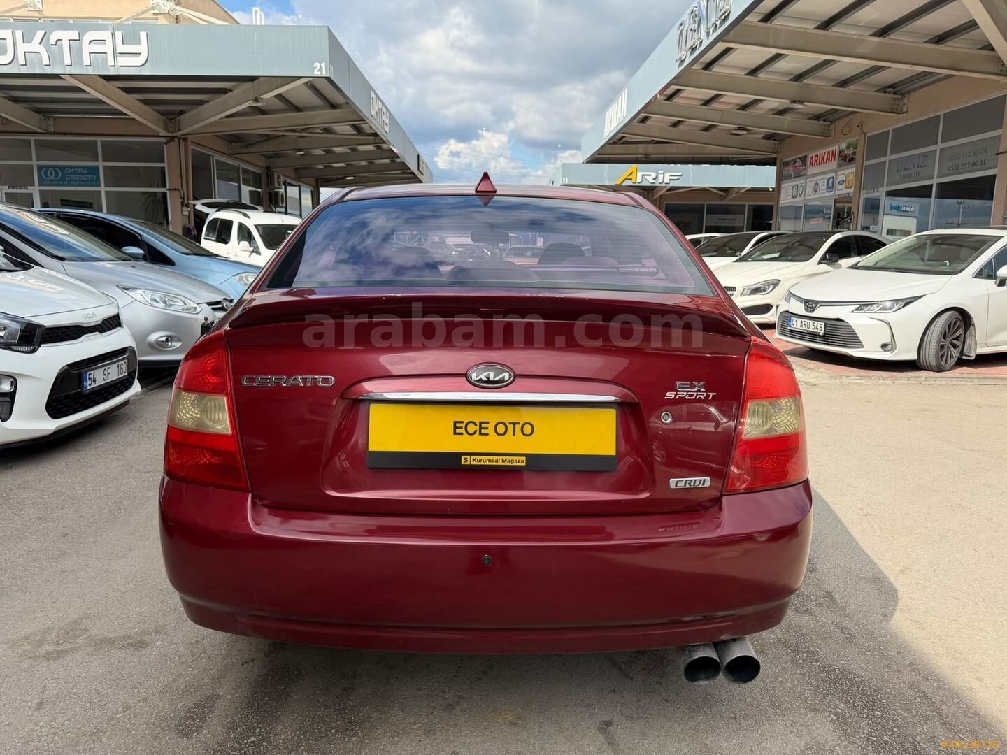 K.KARTINA 12 TAKSİT 2006 KİA CERATO 1.5D MASRAFSIZ 5