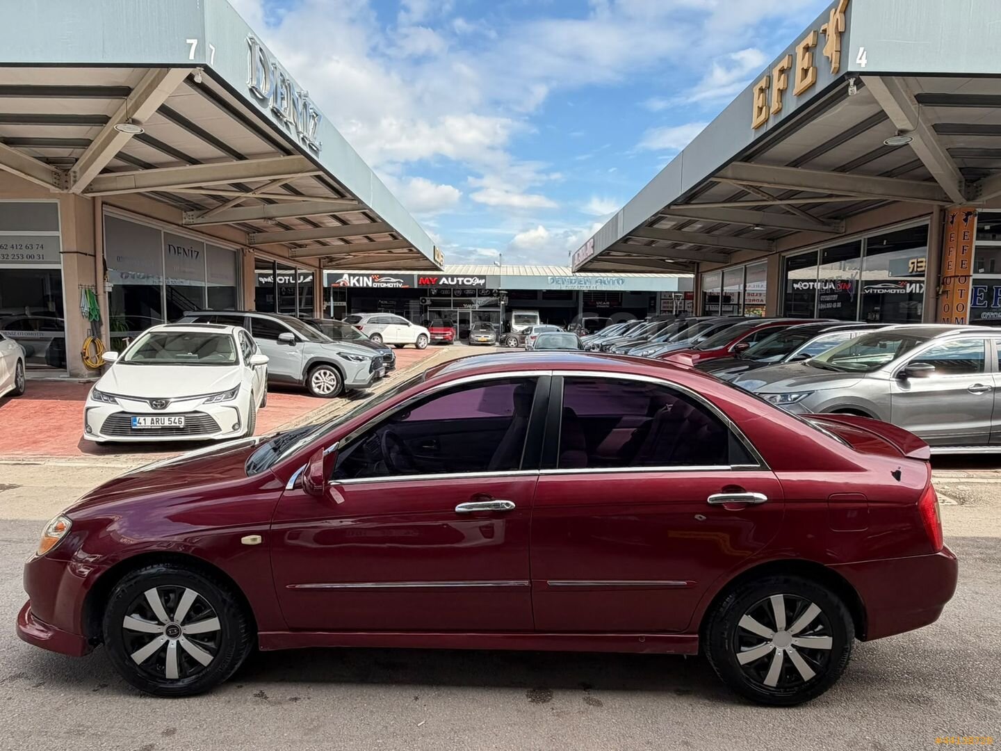 K.KARTINA 12 TAKSİT 2006 KİA CERATO 1.5D MASRAFSIZ 3