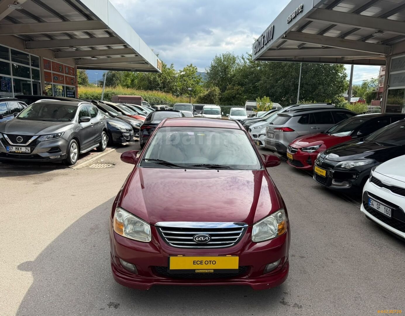 K.KARTINA 12 TAKSİT 2006 KİA CERATO 1.5D MASRAFSIZ 2
