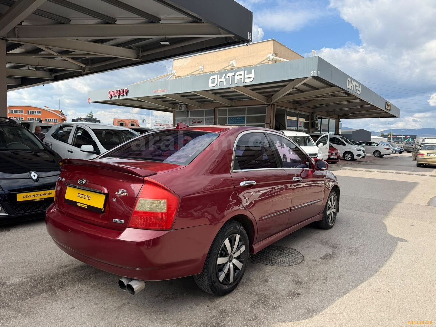 K.KARTINA 12 TAKSİT 2006 KİA CERATO 1.5D MASRAFSIZ 6