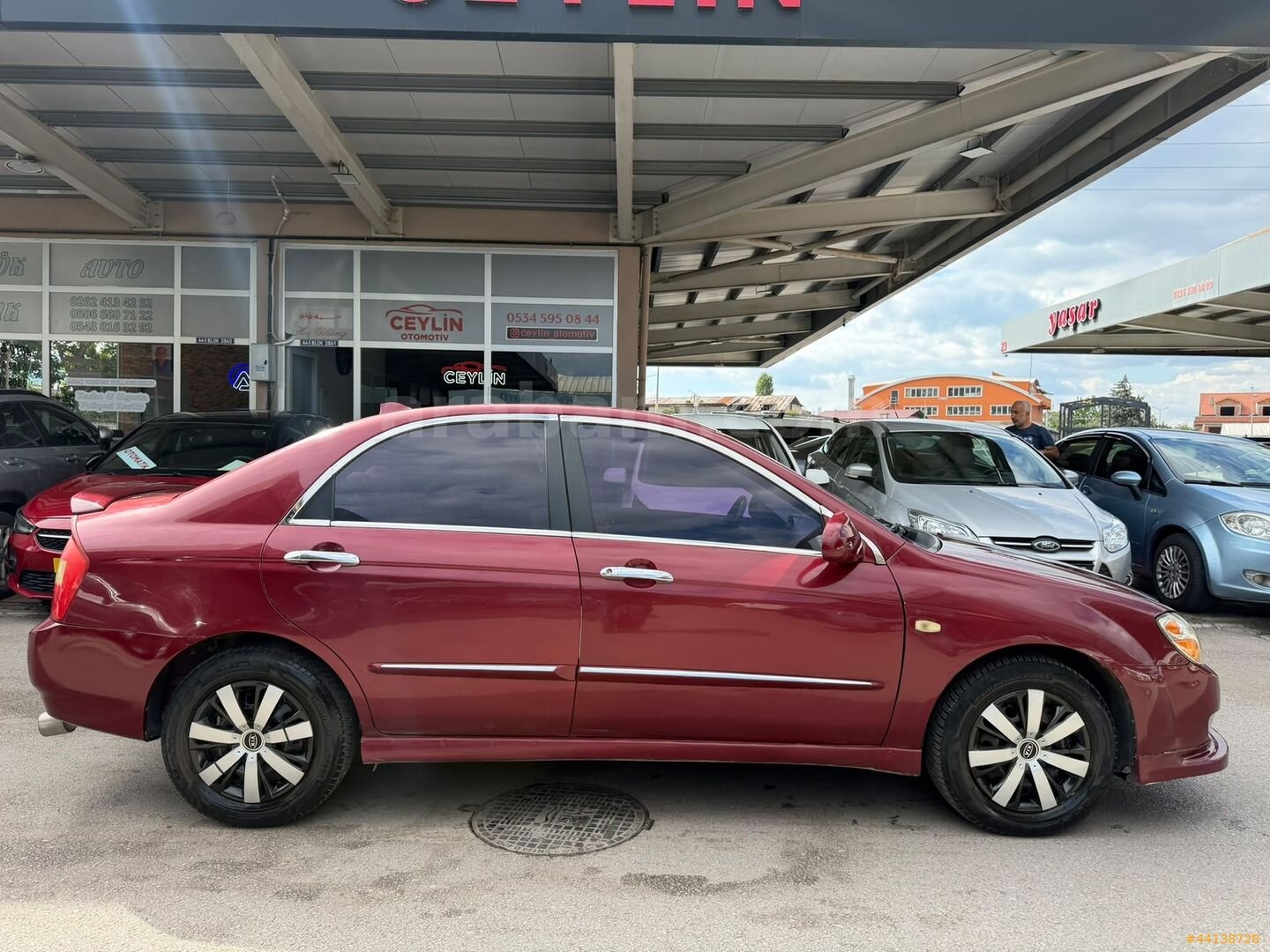 K.KARTINA 12 TAKSİT 2006 KİA CERATO 1.5D MASRAFSIZ 7