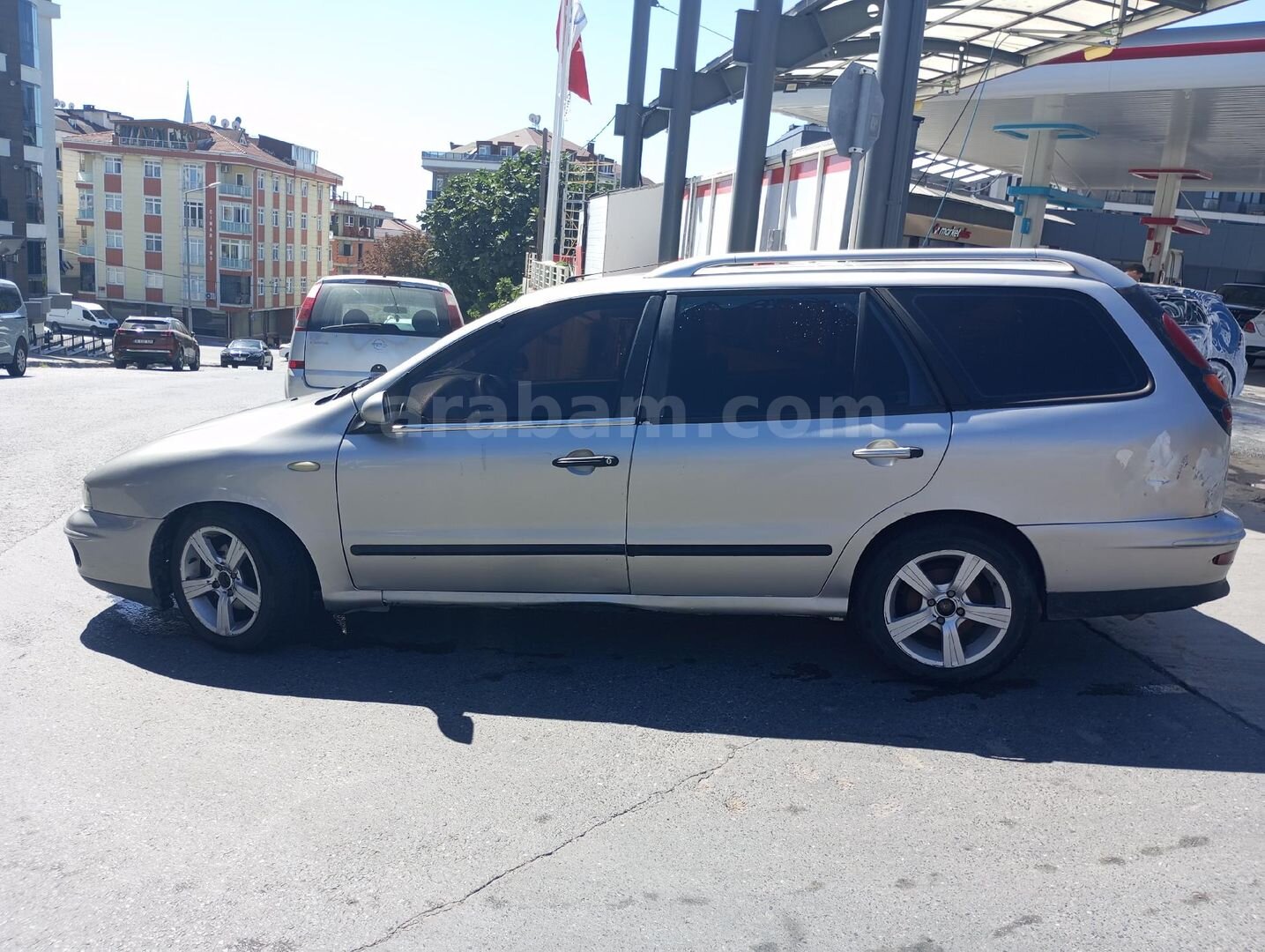 Sahibinden Fiat Marea 1.6 ELX 2001 Model 6