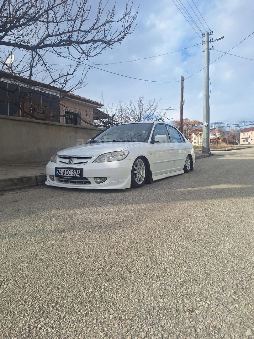 Honda Civic 1.6i VTEC LS Elegance 2004 Model 340.000 km Beyaz 6