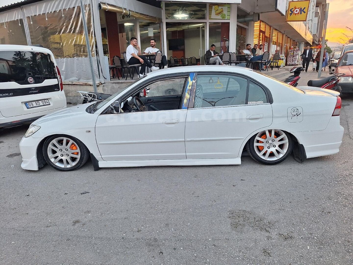Honda Civic 1.6i VTEC LS Elegance 2004 Model 340.000 km Beyaz 1