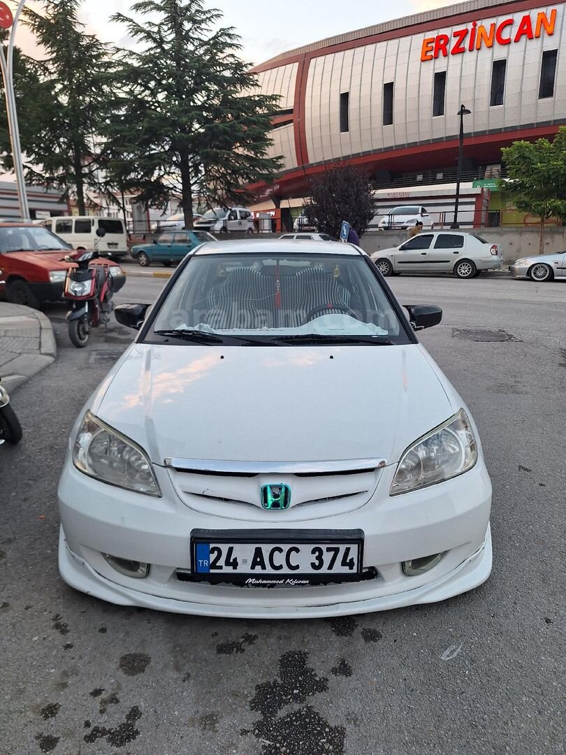 Honda Civic 1.6i VTEC LS Elegance 2004 Model 340.000 km Beyaz 2