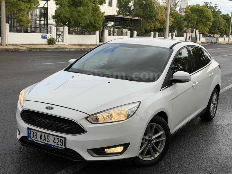 Galeriden Ford Focus 1.5 TDCi Trend X 2017 Model Aksaray