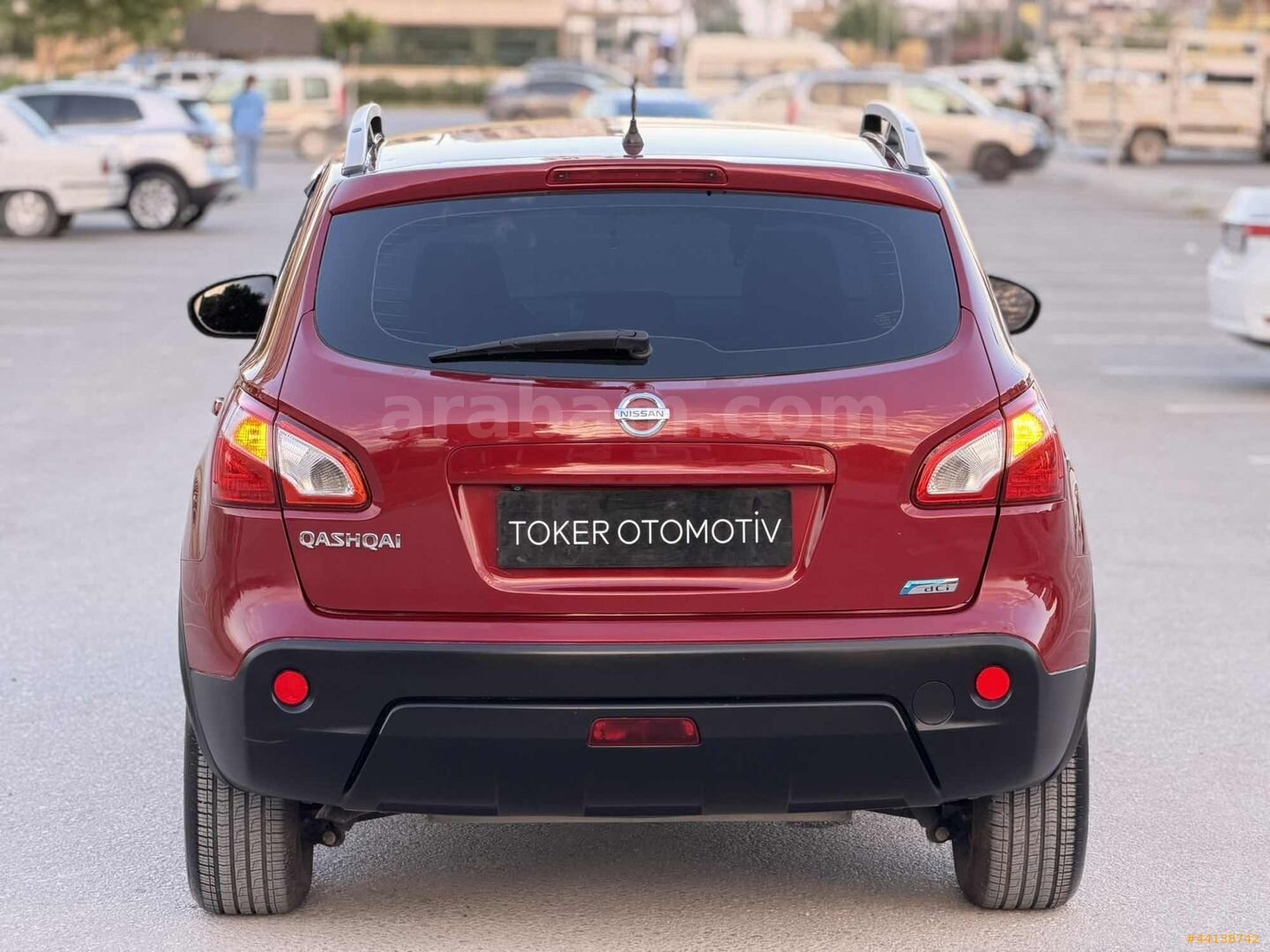 TOKER'DEN HATASIZZ BOYASIZZ QASHQAİ NAR ÇİÇEĞİİİİ 7