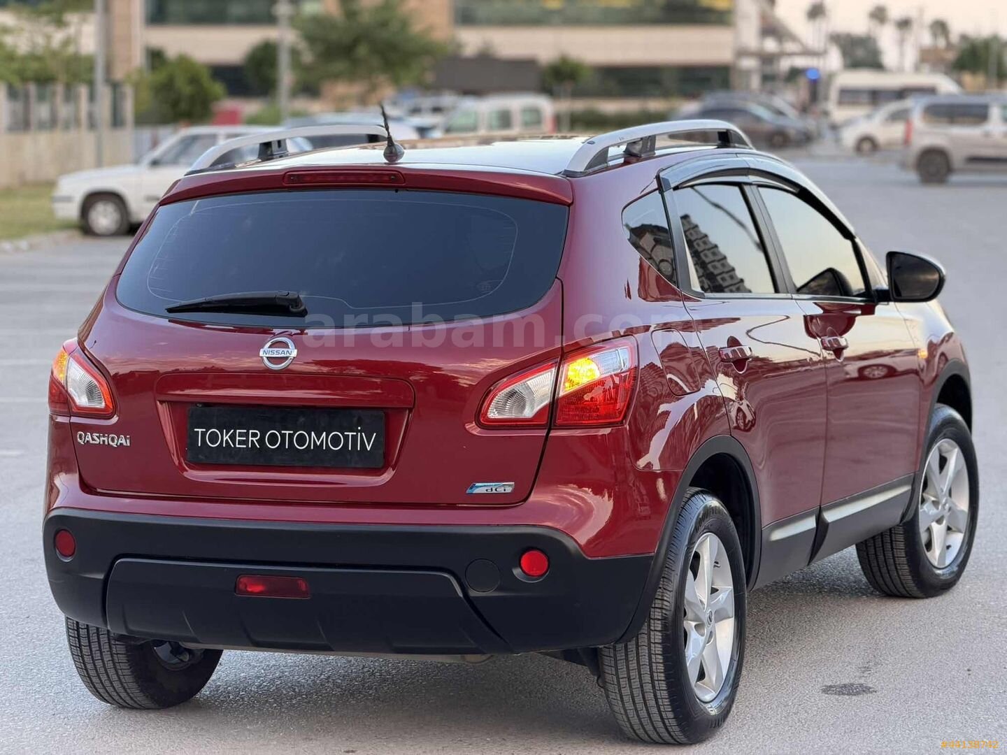 TOKER'DEN HATASIZZ BOYASIZZ QASHQAİ NAR ÇİÇEĞİİİİ 6