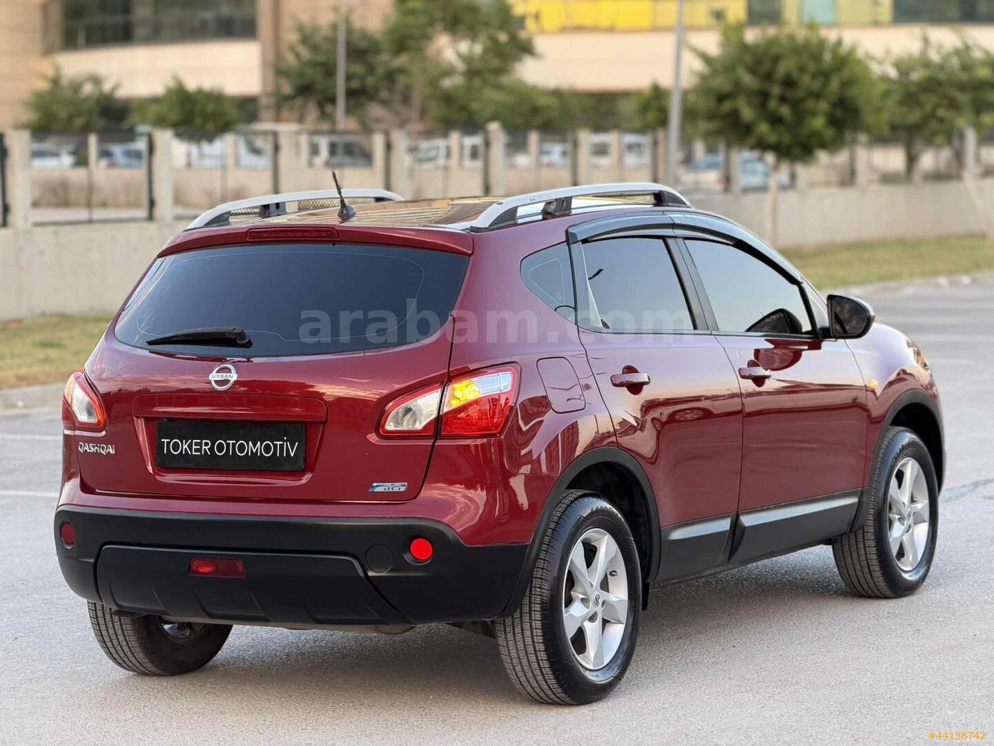 TOKER'DEN HATASIZZ BOYASIZZ QASHQAİ NAR ÇİÇEĞİİİİ 5