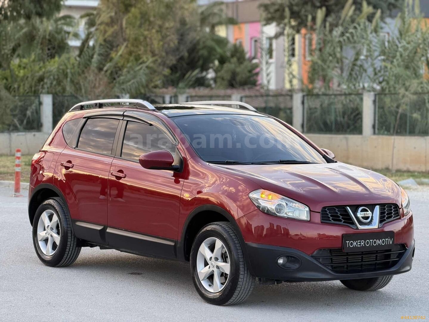 TOKER'DEN HATASIZZ BOYASIZZ QASHQAİ NAR ÇİÇEĞİİİİ 3