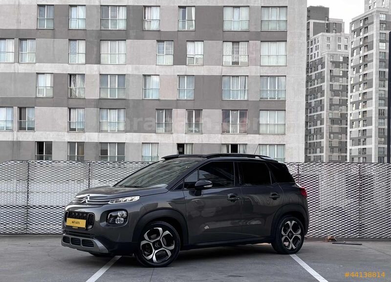 MHT AUTO 2021 ÇIKIŞLI C3 AİRCROSS SHİNE SUNROOF ÇİFT RENK