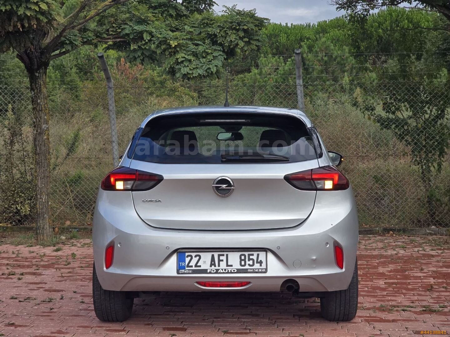 2022 OPEL CORSA 1.2 TURBO EDİTİON 0.68 TAŞIT KREDI KAMPANYASI 4