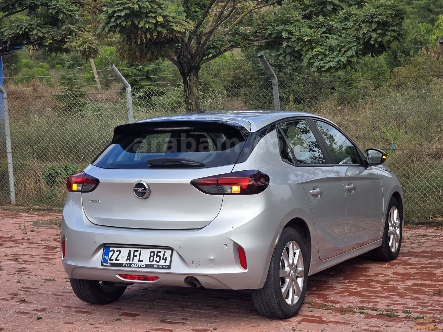 2022 OPEL CORSA 1.2 TURBO EDİTİON 0.68 TAŞIT KREDI KAMPANYASI 6