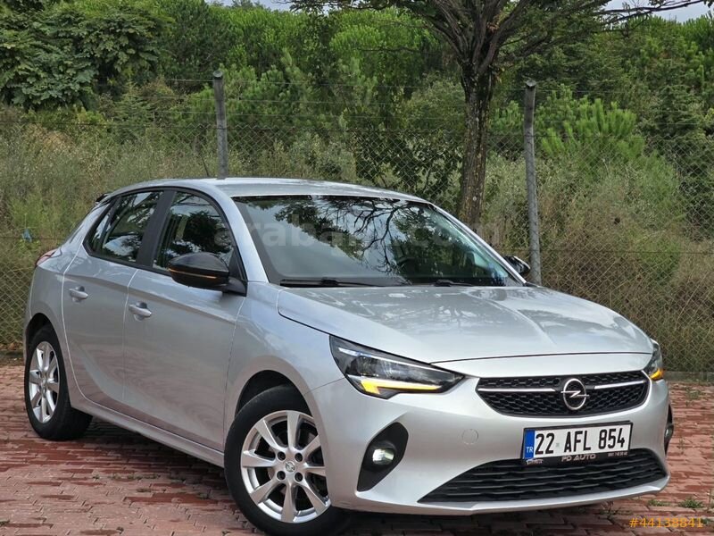 2022 OPEL CORSA 1.2 TURBO EDİTİON 0.68 TAŞIT KREDI KAMPANYASI