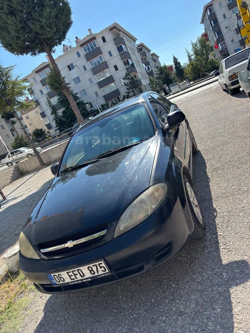 Sahibinden Chevrolet Lacetti 1.4 SE 2011 Model Ankara 298.000 km Siyah 1