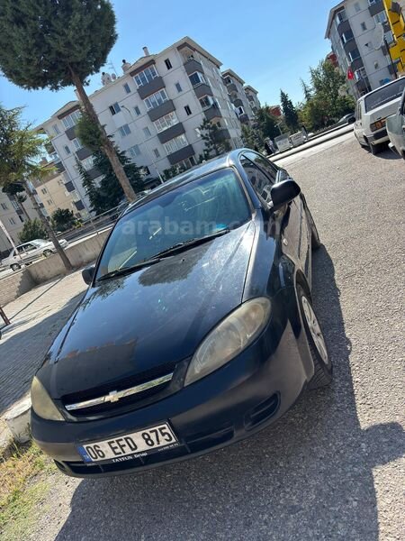 Sahibinden Chevrolet Lacetti 1.4 SE 2011 Model Ankara 298.000 km Siyah 1