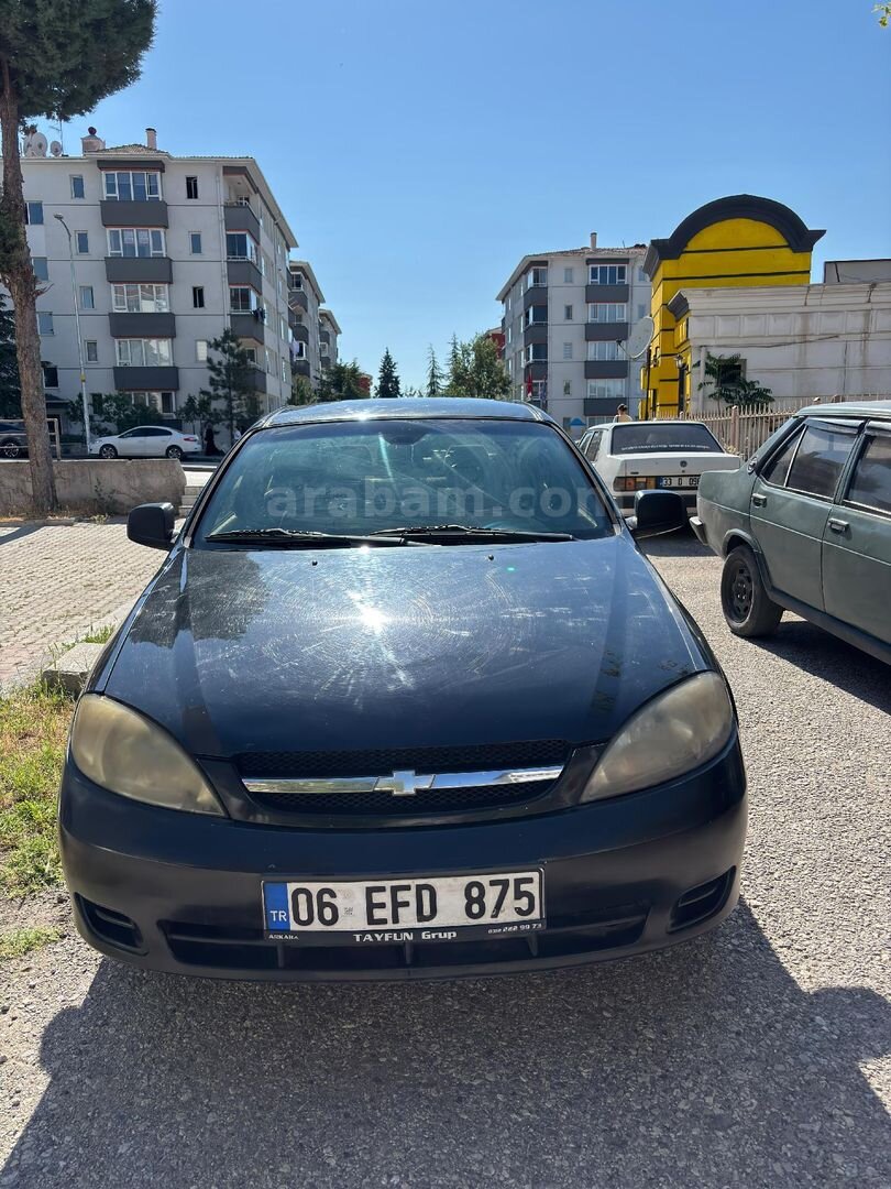 Sahibinden Chevrolet Lacetti 1.4 SE 2011 Model Ankara 298.000 km Siyah 2