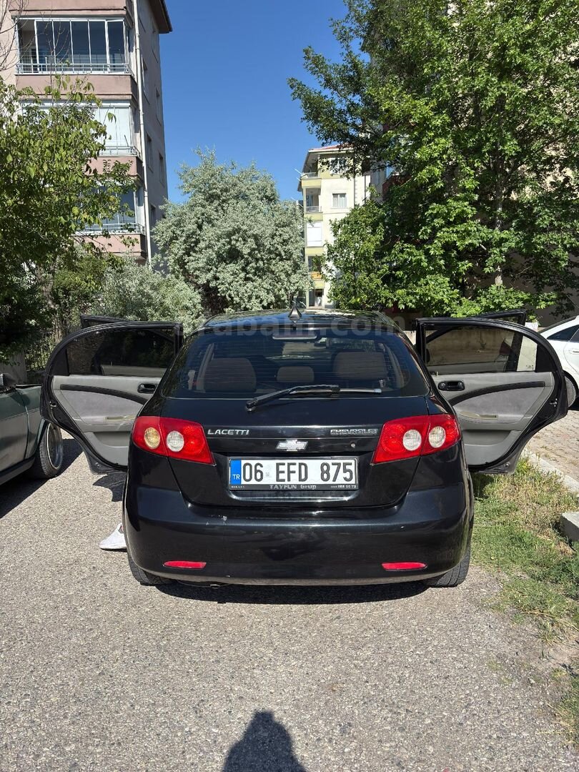 Sahibinden Chevrolet Lacetti 1.4 SE 2011 Model Ankara 298.000 km Siyah 4
