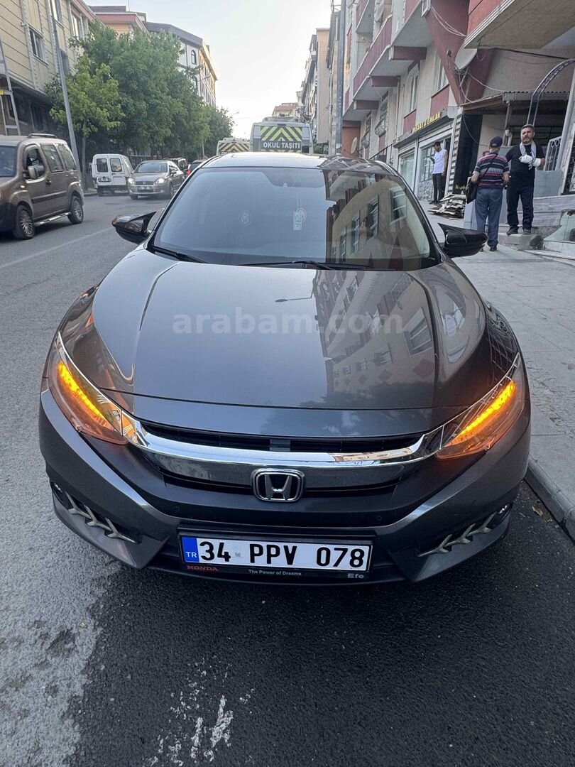 Sahibinden Honda Civic 1.6i DTEC Executive 2019 Model 7