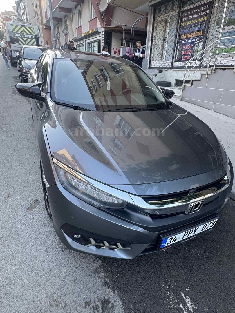 Sahibinden Honda Civic 1.6i DTEC Executive 2019 Model 4